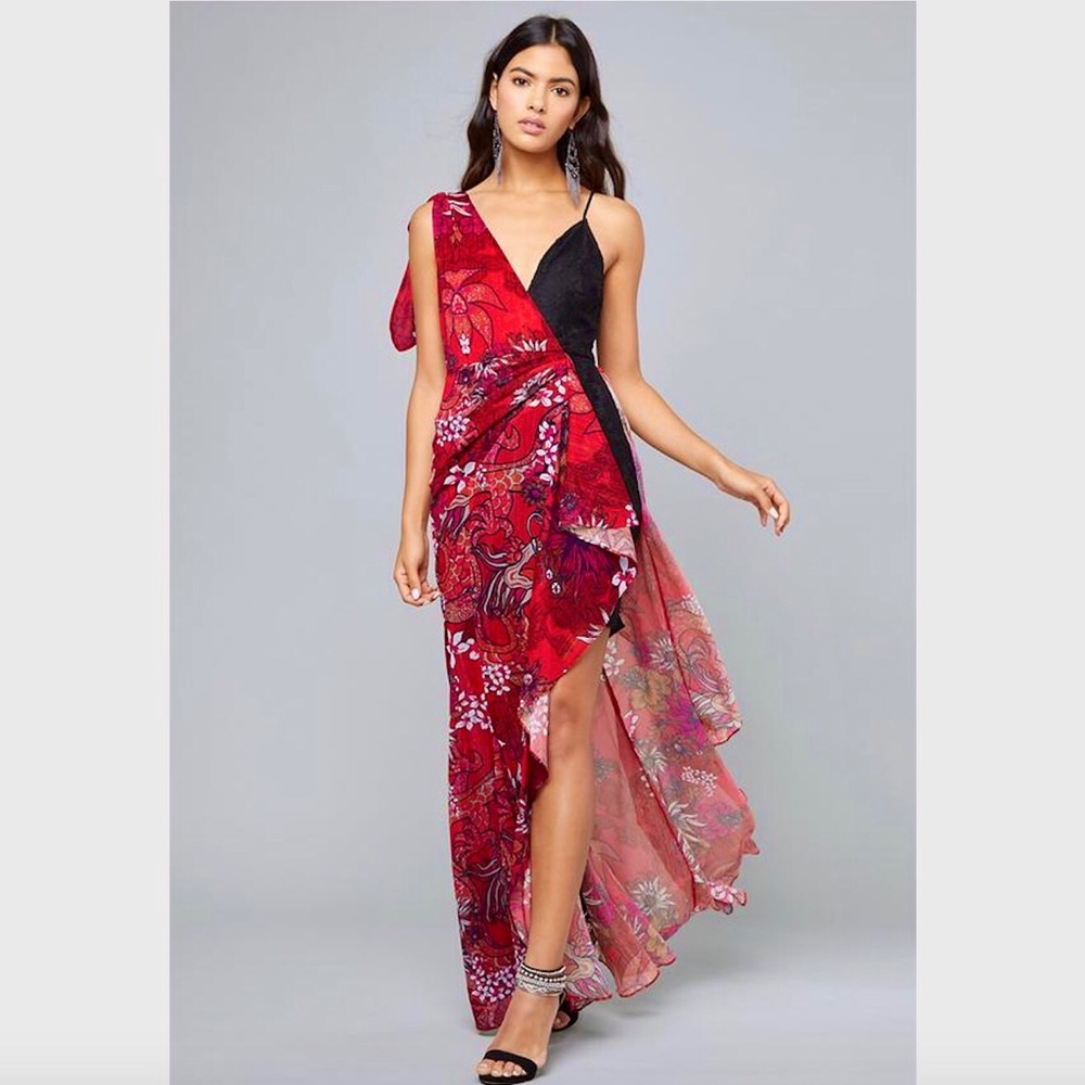 Bebe Dress. Color: Dragon Blossoms 1.